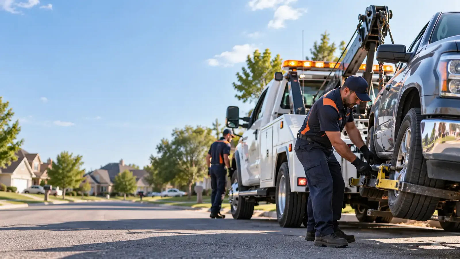 Wheel Lift Towing in Encino, TX